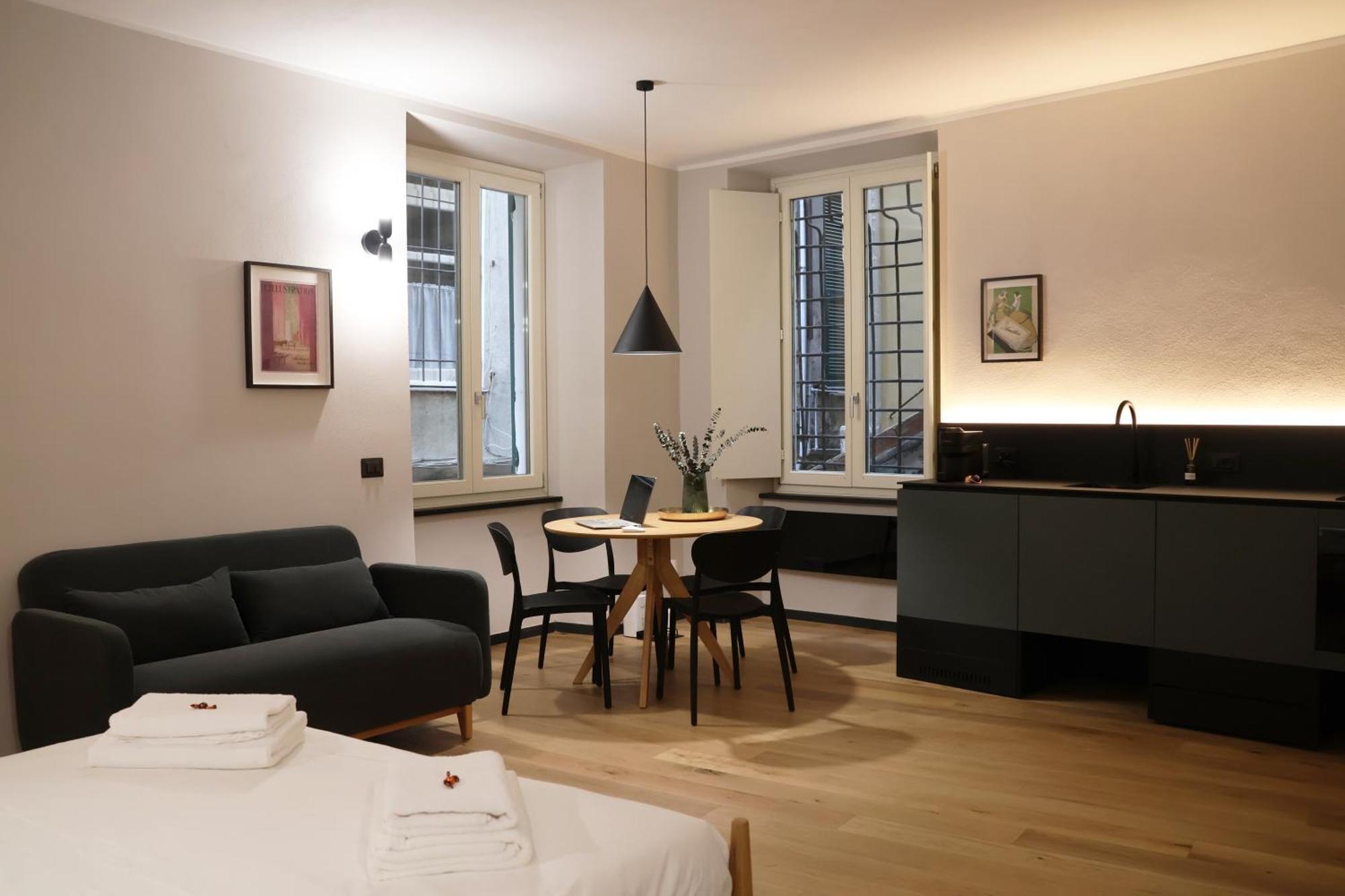 Luxury Design-cattedrale Di San Lorenzo Apartment Genua